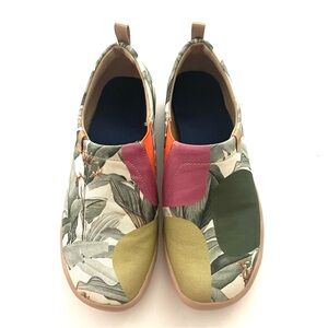 UIN Jungle Toledo Slip On Ergonomic Travel Shoe, Women’s 6